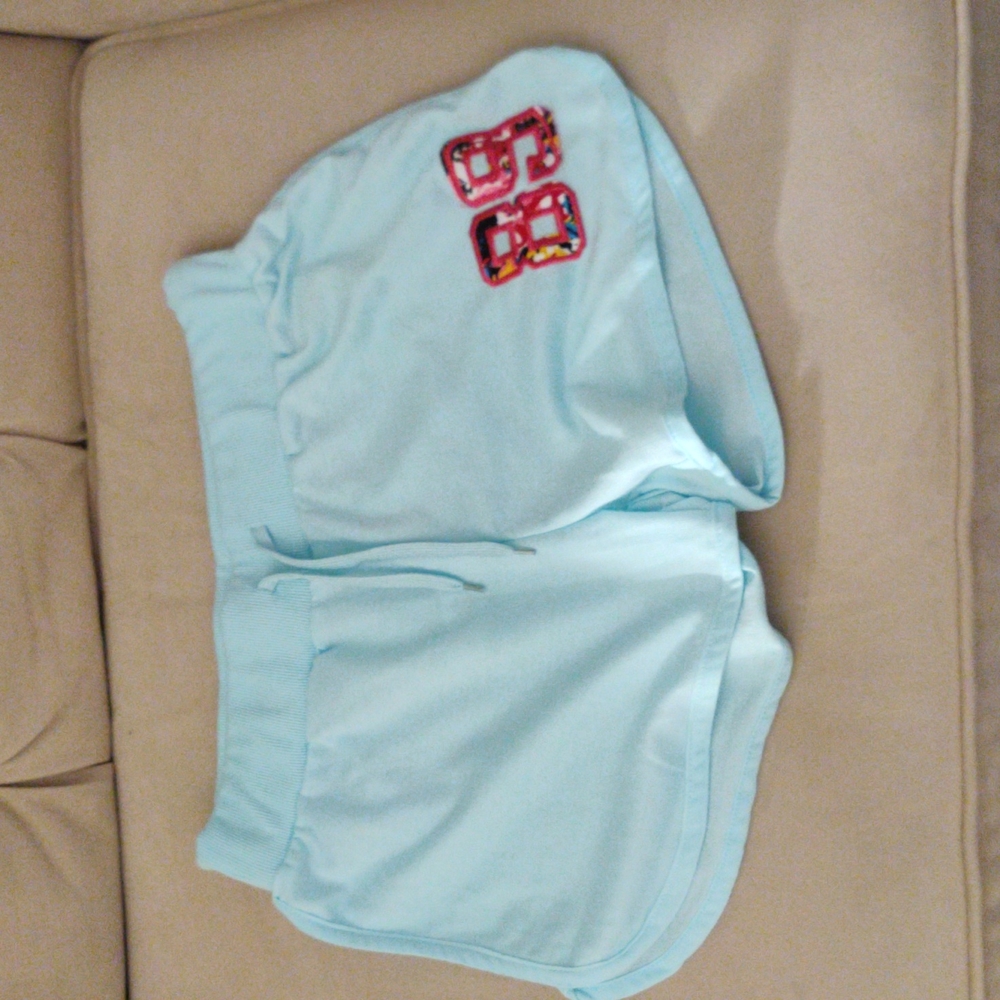 Aqua Pajamas Shorts Roma Concepts, Size L, Brand New without Tag